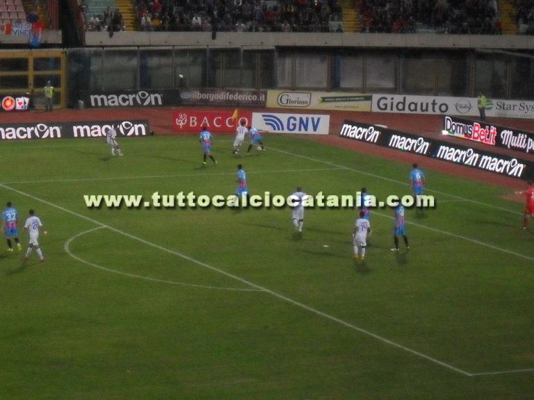Catania vs Paganese