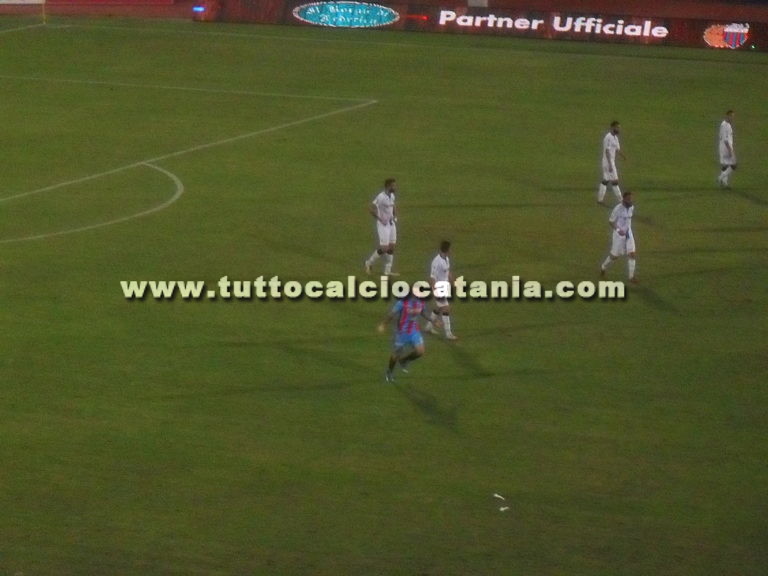 Catania vs Paganese