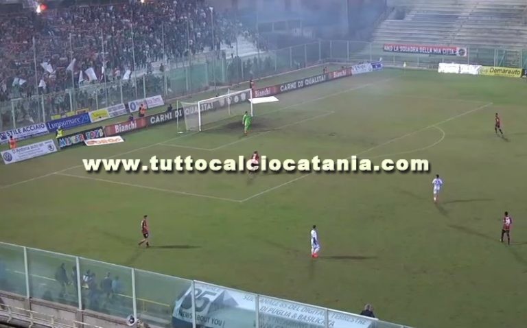 Taranto vs Catania