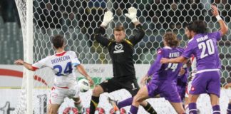 22 ottobre 2011, Fiorentina 2-2 Catania