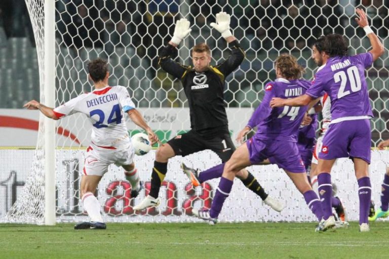 22 ottobre 2011, Fiorentina 2-2 Catania