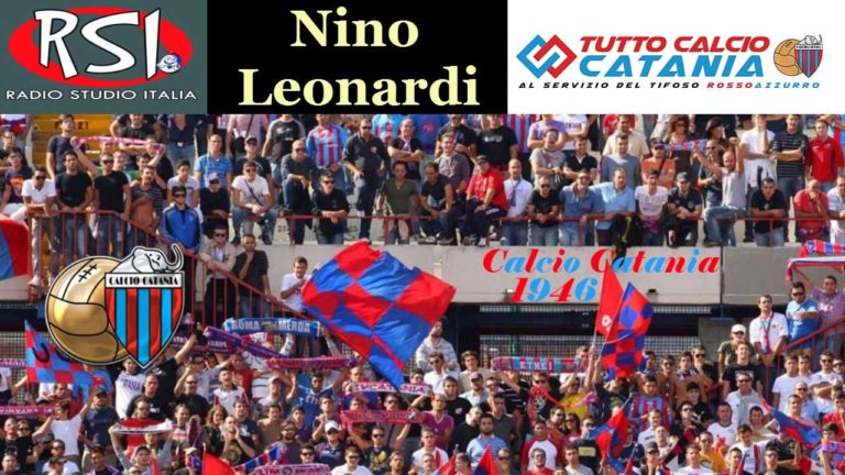 NINO LEONARDI (Esclusiva): “Catania poco tutelato. Ora salto di qualità fuori casa! Mazzarani ciliegina, Di Grazia da elogiare”