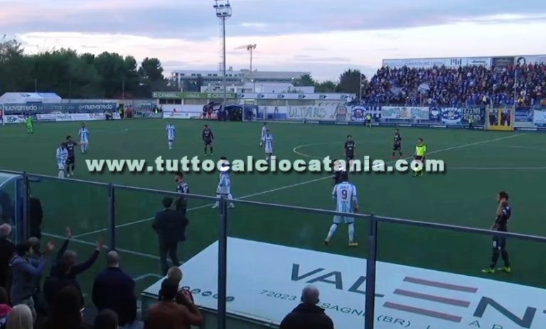 ABRUZZESE (Virtus Francavilla): “Col Catania non è stato facile, siamo entrati nella storia! Continuiamo così”
