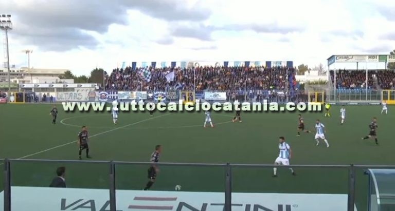 CATANIA: a Francavilla hai perso la testa. Secondo tempo più brutto della stagione