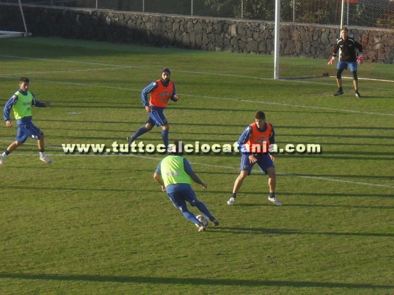 Partitella Catania a Torre del Grifo