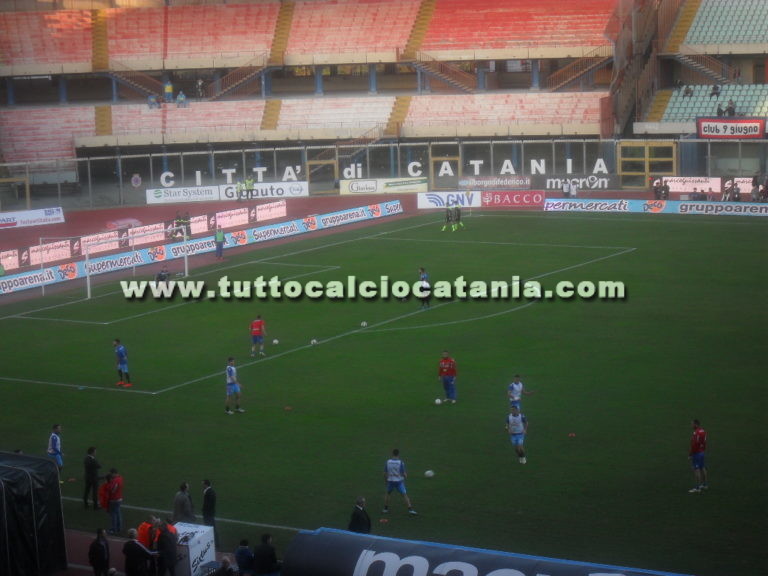 Catania - Vibonese