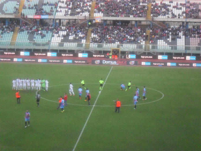 Catania - Vibonese