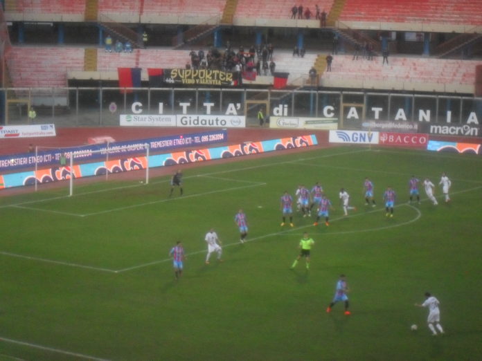 Catania - Vibonese