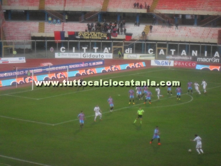 Catania - Vibonese