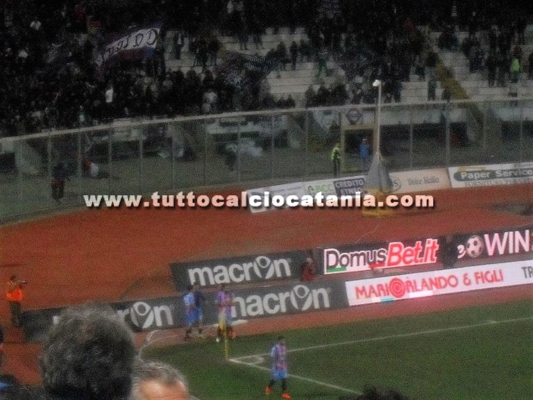 Catania - Vibonese