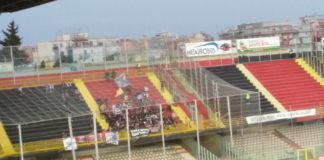 Catania, tifosi a Foggia