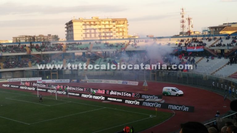 Catania Curva Sud