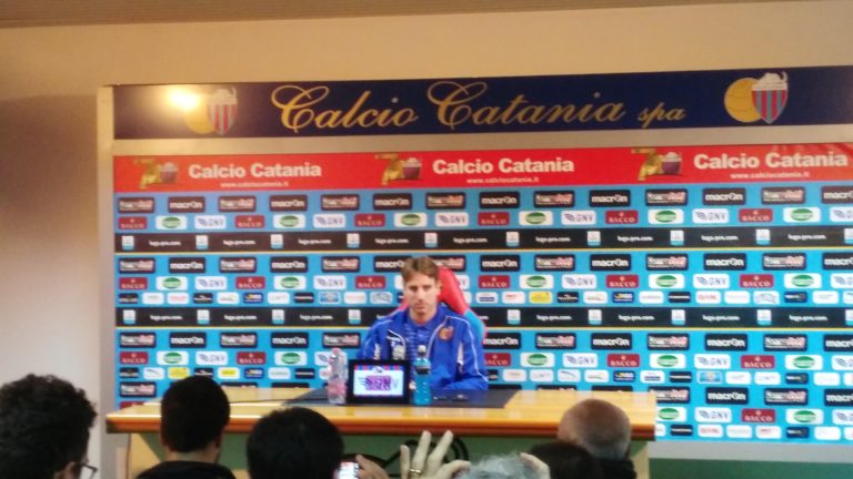 PISSERI: “Rimango con i piedi per terra, essere a Catania un bene per me. A Cosenza per vincere”