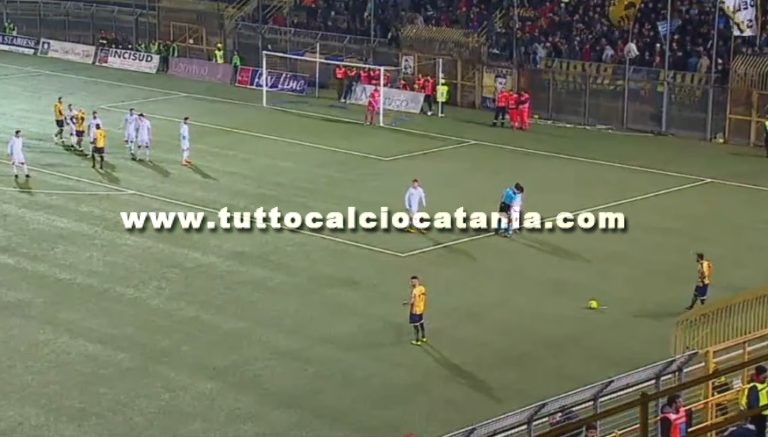 CATANIA: i voti ai rossoazzurri, nessuna sufficienza. Elefante non pervenuto a Castellammare