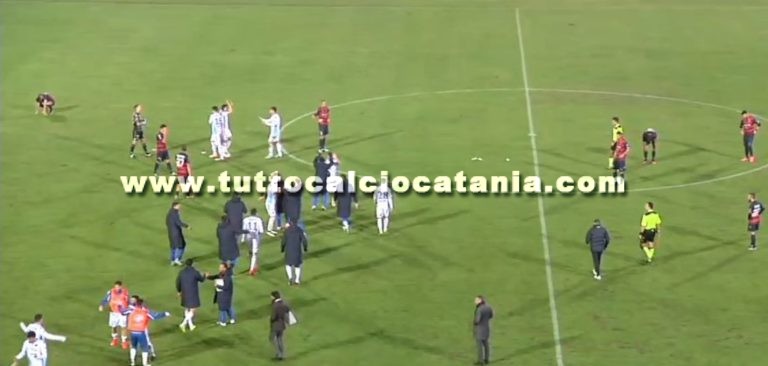 COSENZA – CATANIA: vota il migliore rossoazzurro in campo