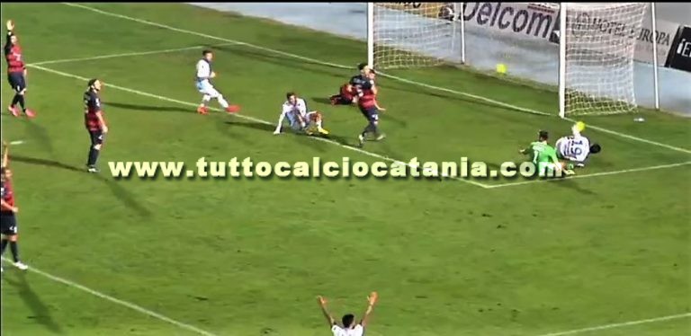 CATANIA: si ferma a 17 gare consecutive la serie di mancate vittorie esterne