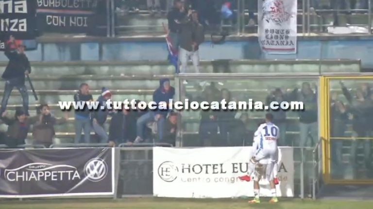 CATANIA: colpo grosso a Cosenza, prima vittoria esterna del 2016