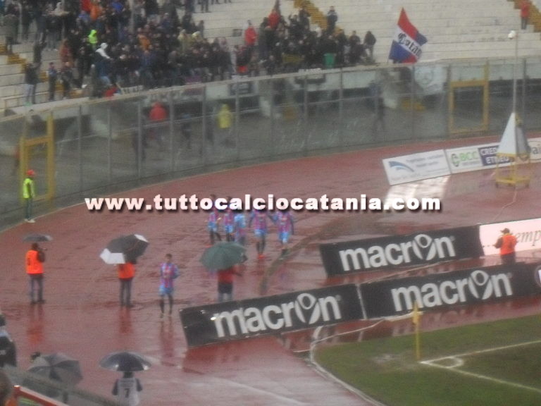 LEGA PRO: 19/a giornata, Catania-Casertana terza gara più seguita sugli spalti