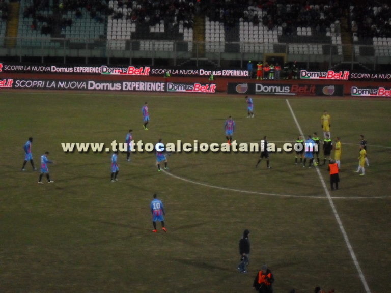 CATANIA 0-0 FIDELIS ANDRIA (fine partita): statistiche e tabellino