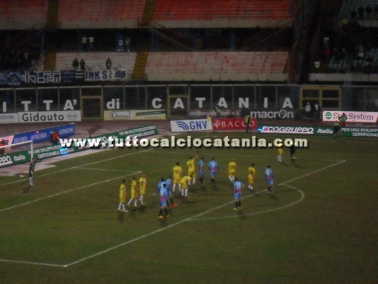 CATANIA – FIDELIS ANDRIA: vota il migliore rossoazzurro in campo
