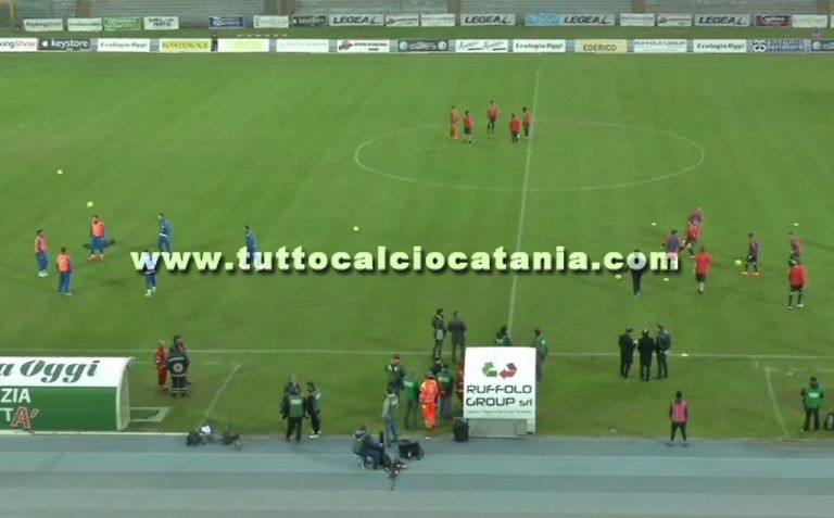 COSENZA – CATANIA: formazioni ufficiali, Scoppa e Bucolo in campo. Baclet preferito a Gambino
