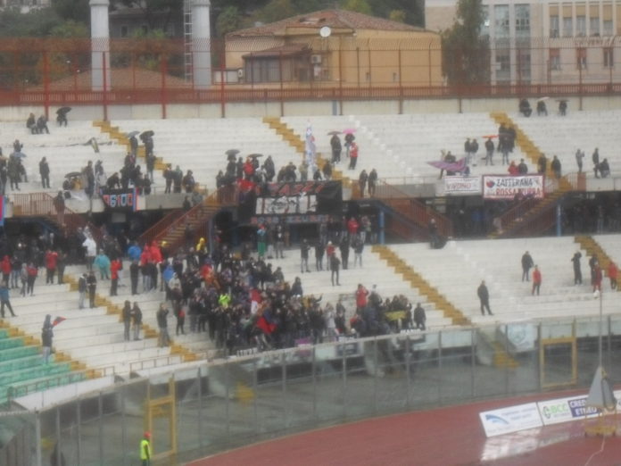 Curva Nord, Catania-Monopoli