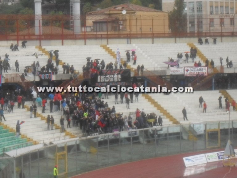 Curva Nord, Catania-Monopoli