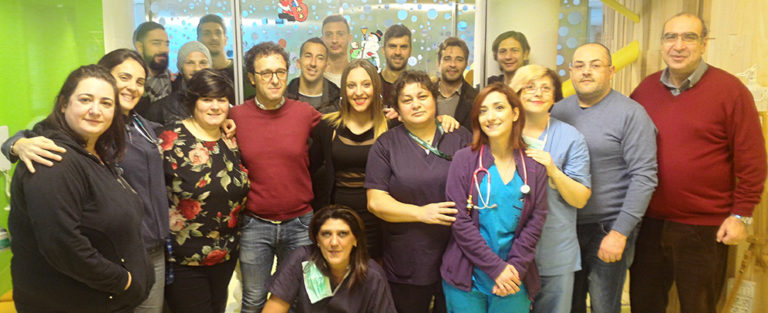 CATANIA: visita, sorrisi e doni ai piccoli del Policlinico