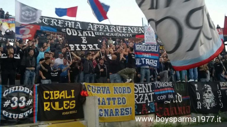 ULTRAS BOYS PARMA 1977: “Onoriamo Ciccio Famoso”