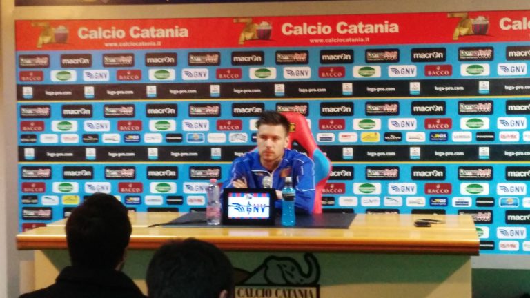 PAOLUCCI: “Crescita mentale, stiamo seminando. Non segnerei mai pur di rivedere Catania in B…”