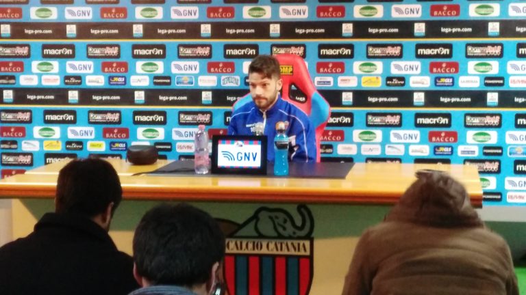 RUSSOTTO: “Vissuto un momento difficile. Gruppo straordinario, da Catania non mi muovo”