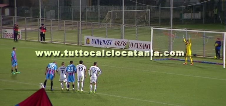 FONDI 1 – 1 CATANIA (fine secondo tempo): tabellino partita e statistiche