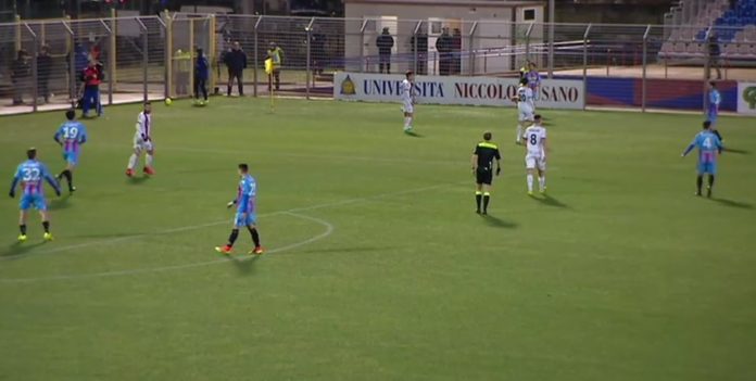 Fondi vs Catania