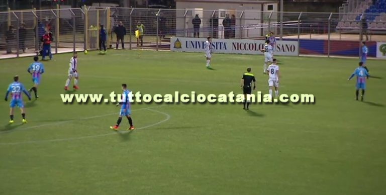 Fondi vs Catania