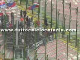 Catania tifosi