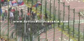 Catania tifosi