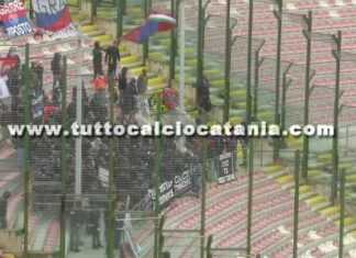 Catania tifosi