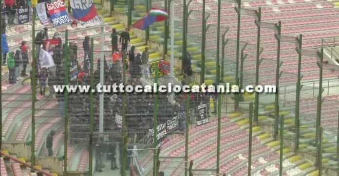 Catania tifosi