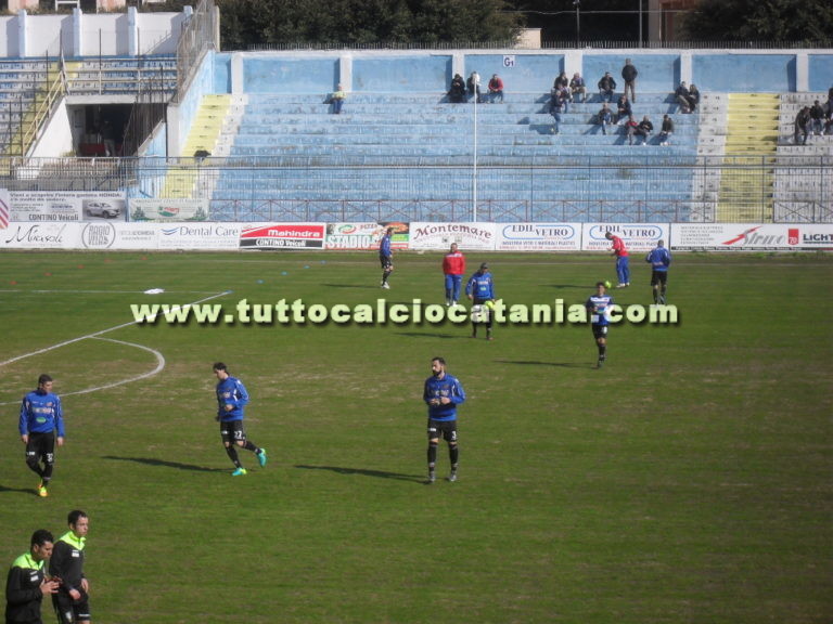 Akragas vs Catania