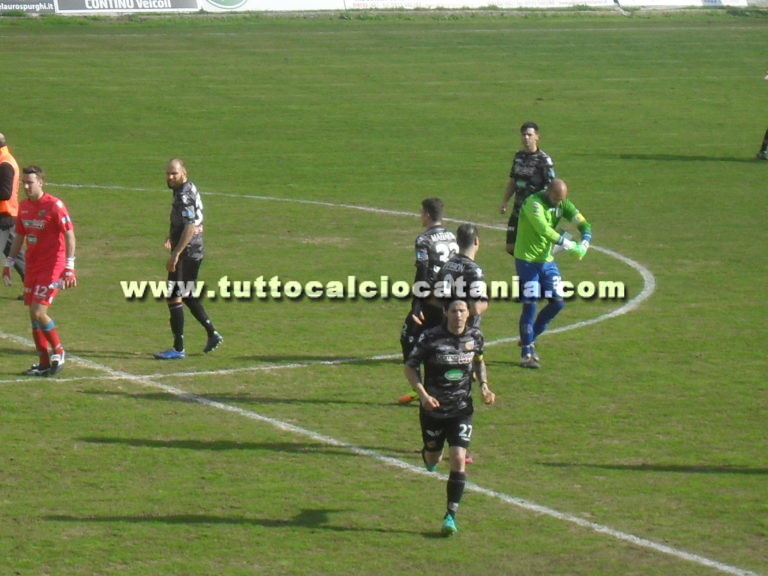 CATANIA: incredibile sconfitta ad Agrigento, Akragas Gigante