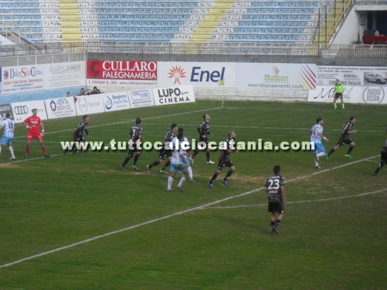AKRAGAS – CATANIA: come cambia la storia del derby, Agrigento continua a fare festa