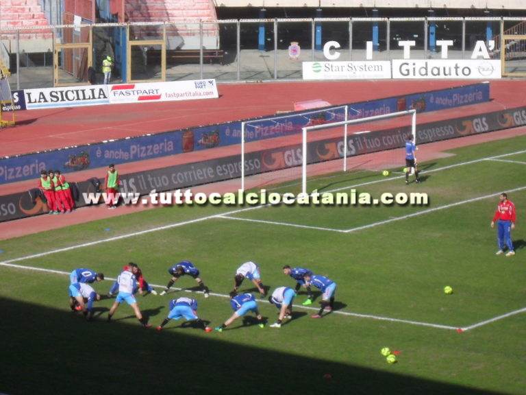 CATANIA: dal Melfi al Foggia, le insidie del mese di marzo