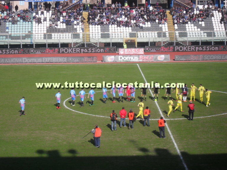 LEGA PRO: 26/a giornata, Catania-Taranto terza gara più seguita sugli spalti
