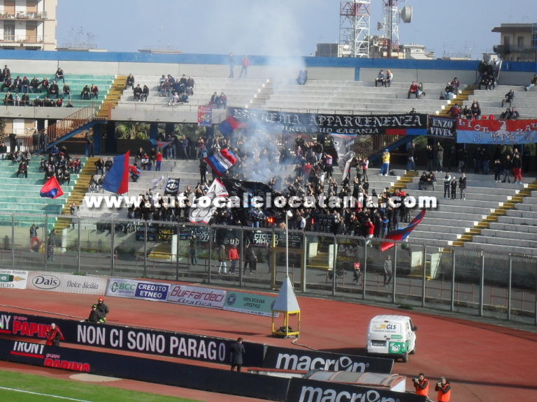 CATANIA: fuori casa non si vince un derby dal 2009, con i tifosi etnei dal 2001…