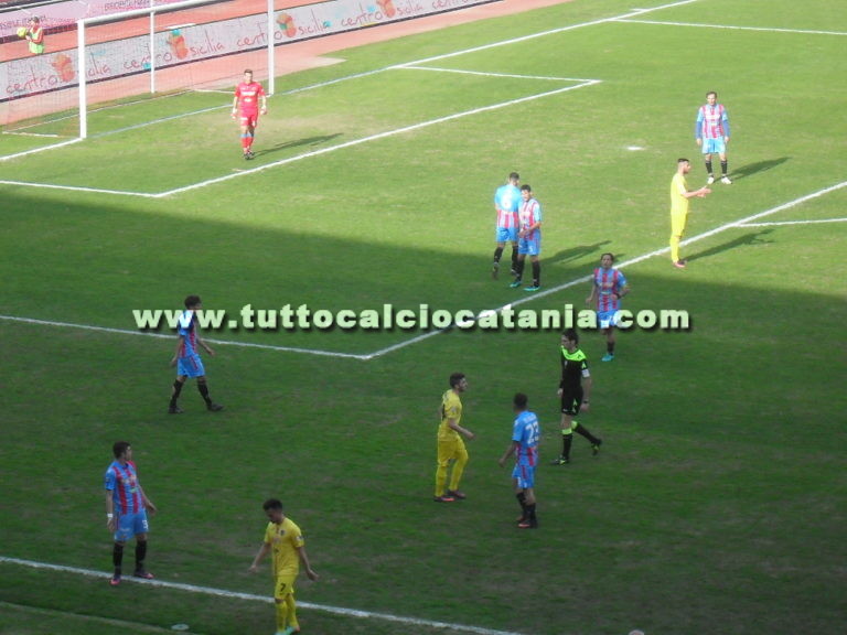 CATANIA – TARANTO: come cambia la storia, sesto pareggio in Sicilia