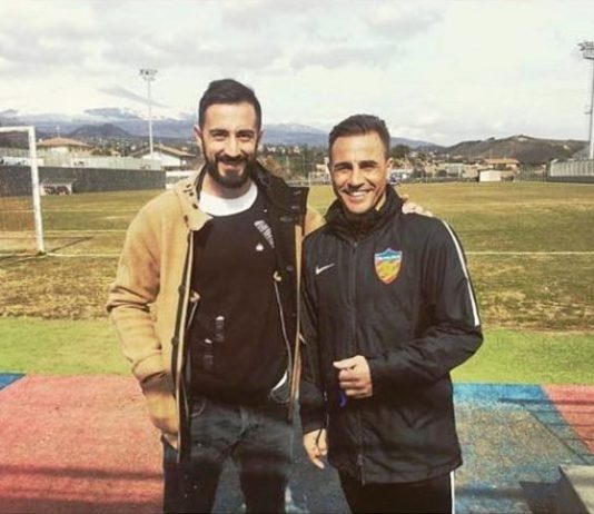 Dario Bergamelli e Fabio Cannavaro
