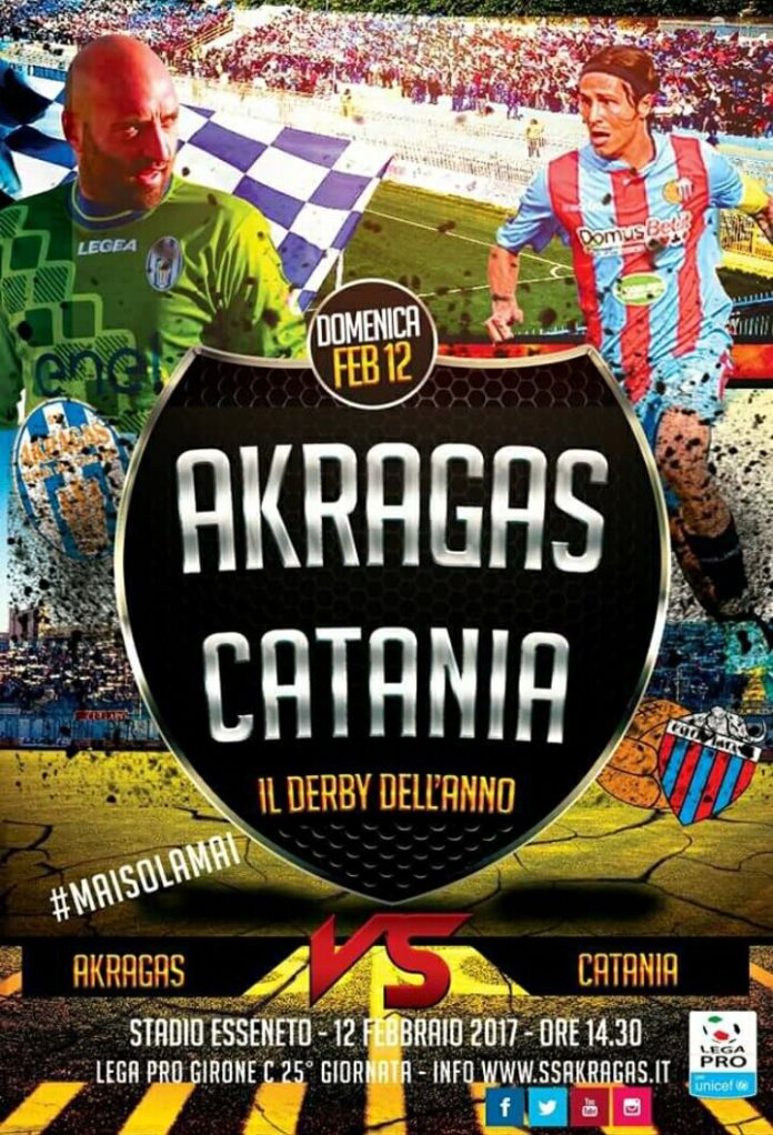 Derby Akragas - Catania