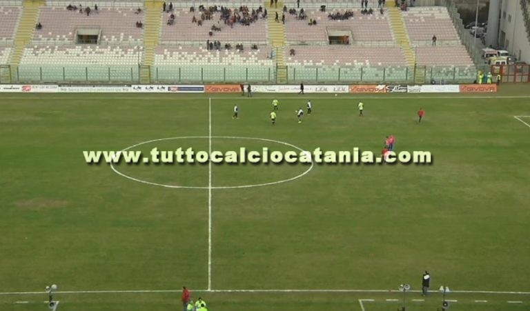 MESSINA – CATANIA: come cambia la storia, equilibrio perfetto in campionato