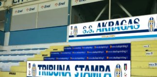 Tribuna Stampa Akragas