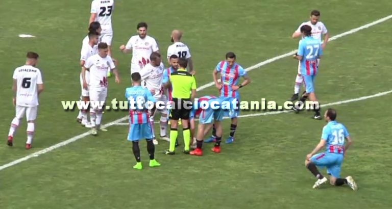 IL CATANIA COLA A PICCO: Foggia, vittoria col minimo sforzo